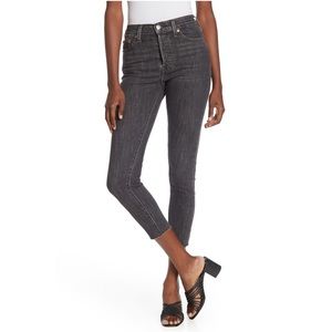 Wedgie Skinny Ankle Jeans